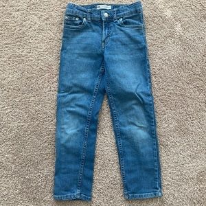 Boys Levi 502 Jeans Size 6 Regular